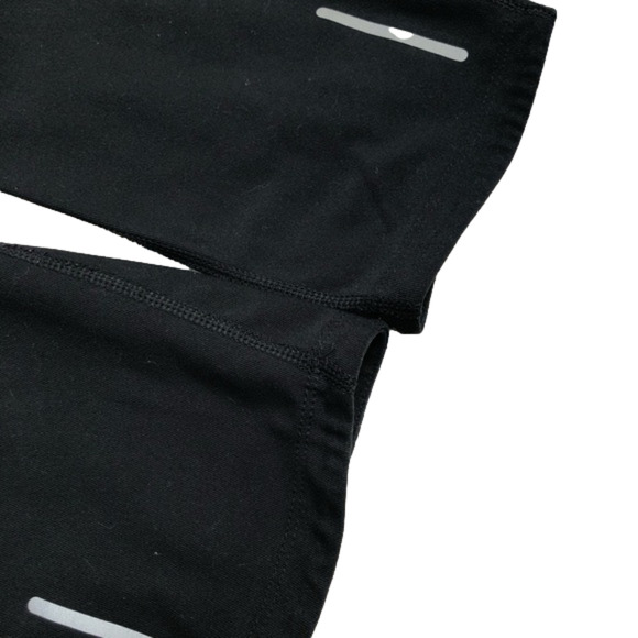 Nike Just Do It Black Active Capri legging Womans Sz S - Picture 6 of 9